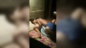 Young Couple Making Love Missionary Style Caught On Camera
