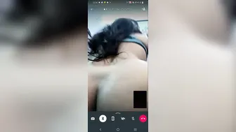 Mature Married Woman Stripping On Late Night Video Call Sex