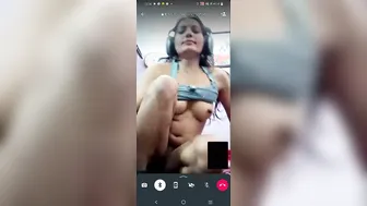 Mature Married Woman Stripping On Late Night Video Call Sex