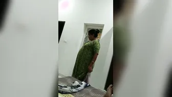 Busty Aunty Caught Naked On Hidden Camera While Changing Now