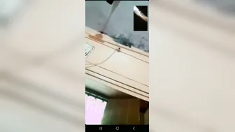 Mature Aunty Getting Wild On Late Night Video Call With Me