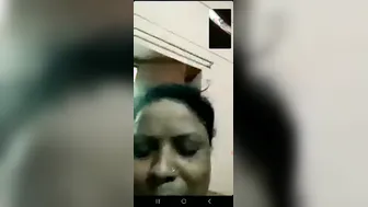 Mature Aunty Getting Wild On Late Night Video Call With Me
