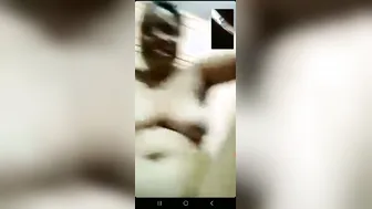 Mature Aunty Getting Wild On Late Night Video Call With Me
