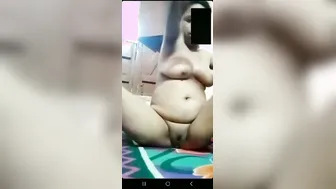Mature Aunty Getting Wild On Late Night Video Call With Me