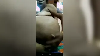 Mature Aunty Getting Wild On Late Night Video Call With Me