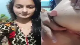 Desi GF Getting Her Tight Ass Fingered Deep At Home