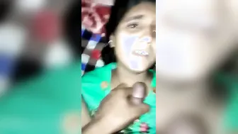 Married Woman Sucking Her Devars Cock Behind Husbands Back