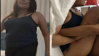 Chubby Aunty Moaning Loud Getting Fucked Missionary Position