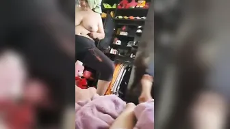 Mature Aunty Caught Naked And Dripping After Shower Time