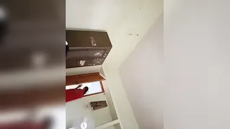 Changing Aunty Accidentally Filmed Exposing Everything On Cam