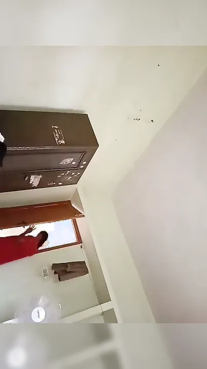 Changing Aunty Accidentally Filmed Exposing Everything On Cam