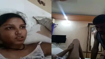 Indian Gf Fucked Hard By Boyfriend In Hotel Room On Camera