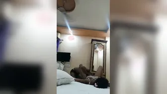 Indian Gf Fucked Hard By Boyfriend In Hotel Room On Camera
