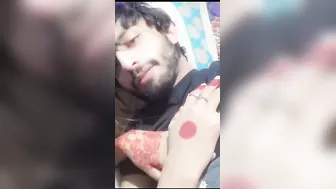 Amateur Couple Filming Their Very First Time Having Sex