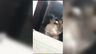 Amateur Couple Filming Their Very First Time Having Sex