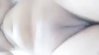 Gorgeous Babe Stripping Off Her Bra Revealing Massive Tits