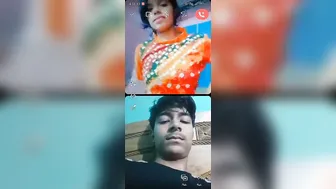 GF Flashing Her Boobs To Boyfriend On Private Call