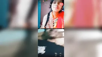 GF Flashing Her Boobs To Boyfriend On Private Call