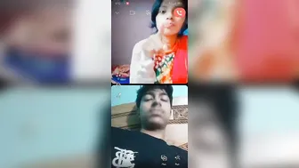 GF Flashing Her Boobs To Boyfriend On Private Call