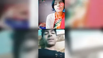 GF Flashing Her Boobs To Boyfriend On Private Call