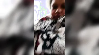 Village Aunty Showing Her Pussy To Lover During Secret Chat
