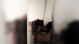 Landlady Getting Fucked Hard By Workers In Her Own Bedroom