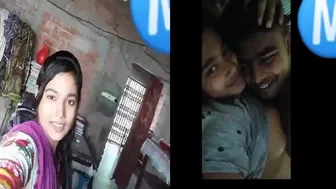 Bengali Babe Showing Boobs And Letting Boyfriend Suck Them