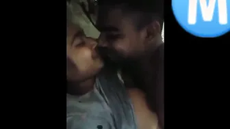 Bengali Babe Showing Boobs And Letting Boyfriend Suck Them