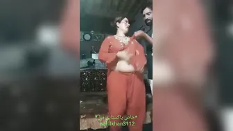 Mature Aunty Getting Dressed After Hot Sex With The Neighbor
