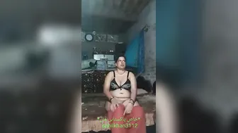 Mature Aunty Getting Dressed After Hot Sex With The Neighbor