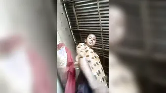 Innocent Village Girl Stripping Naked For First Time Ever