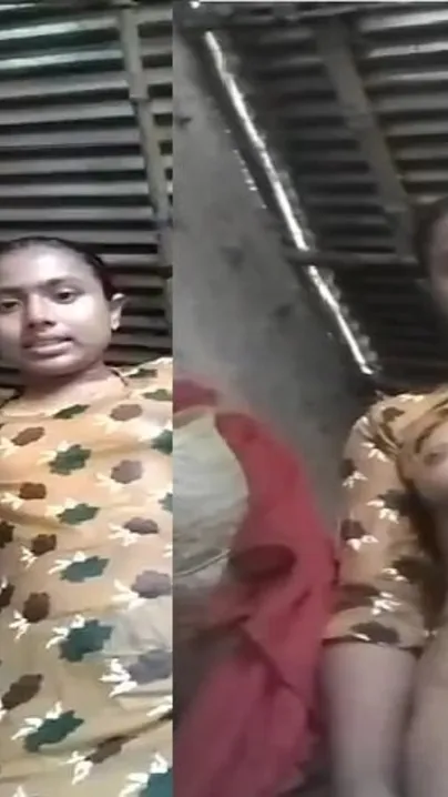 Innocent Village Girl Stripping Naked For First Time Ever
