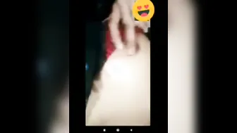 Cute GF Teasing Her Perky Tits On Intimate Video Call