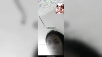 Cute Bengali Babe Getting Naked On Video Call Just For Me