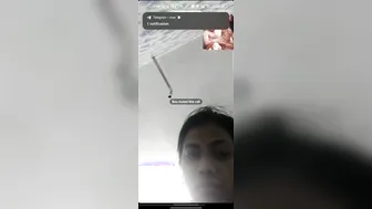 Cute Bengali Babe Getting Naked On Video Call Just For Me