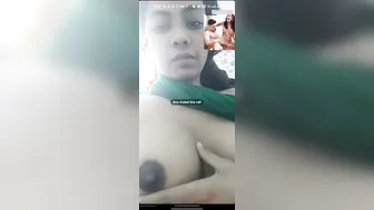 Cute Bengali Babe Getting Naked On Video Call Just For Me