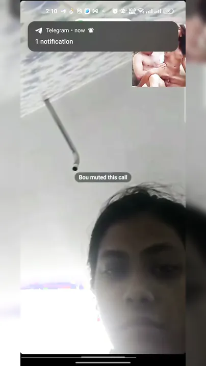 Cute Bengali Babe Getting Naked On Video Call Just For Me