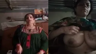 Horny Milf Next Door Flashing Her Massive Tits And Wet Pussy