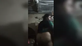 Horny Milf Next Door Flashing Her Massive Tits And Wet Pussy