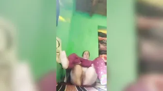 Busty Aunty Sending Naughty Nude Clips To Her Secret Lover