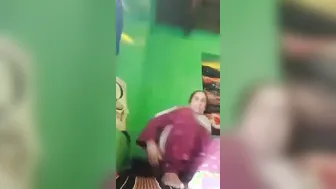 Busty Aunty Sending Naughty Nude Clips To Her Secret Lover