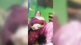 Busty Aunty Sending Naughty Nude Clips To Her Secret Lover