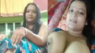 Curvy Bhabhi Stripping Naked And Fingering Herself On Camera