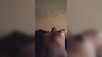 Young GF Getting Her Boobs Pressed During Foreplay