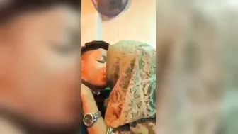 Bengali Babe Playing With Her Tits During Feeding Time Fun