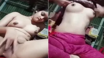 Bengali Babe Fingering Herself Naked For My Video Call
