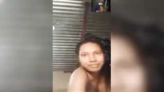 My Girl Stripping Naked Before Changing Into Her Saree Today
