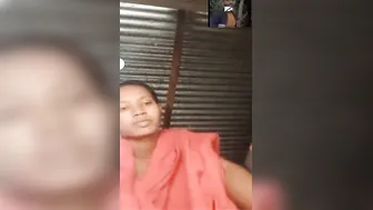 My Girl Stripping Naked Before Changing Into Her Saree Today