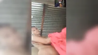 My Girl Stripping Naked Before Changing Into Her Saree Today