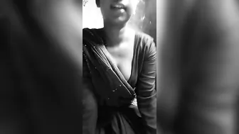 Bengali GF Exposing Her Perfect Tits On Video Chat